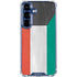 Kuwait Flag Distressed Galaxy S25 Clear Case